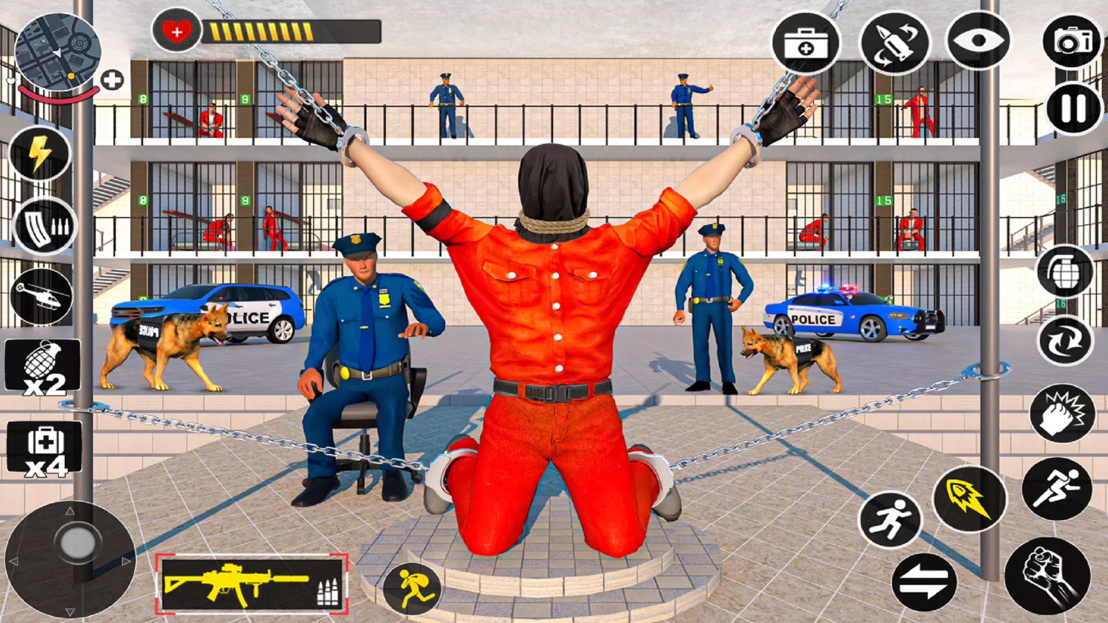 Prison Break Jail Prison Escap Screenshots