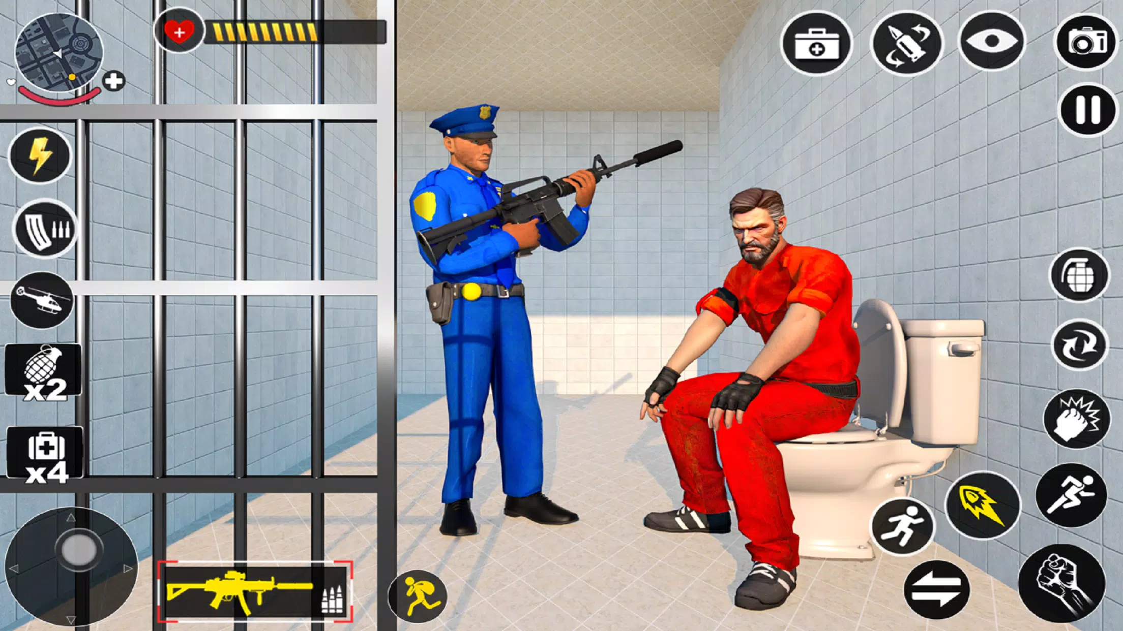 Prison Break Jail Prison Escap Screenshots