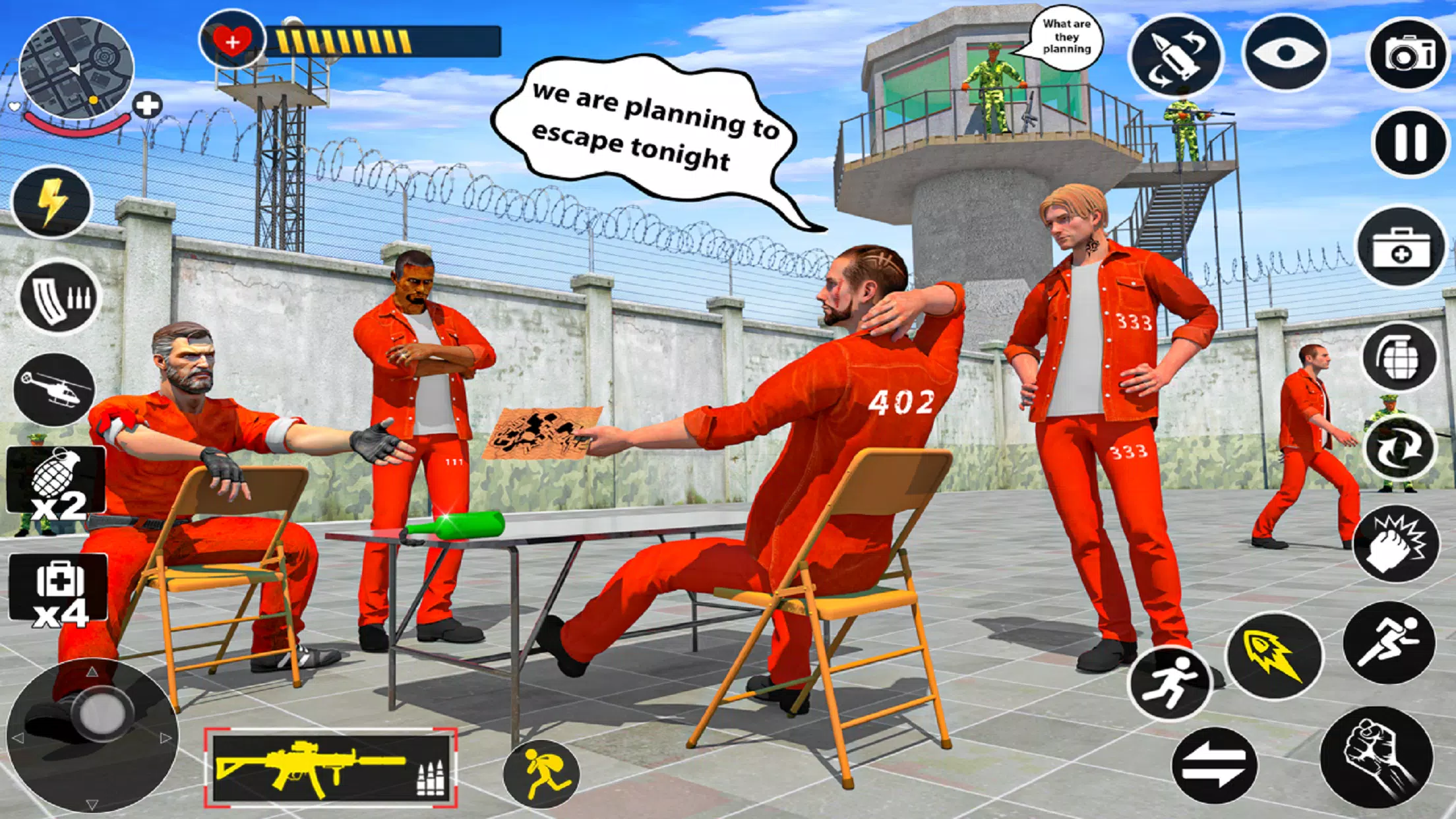 Prison Break Jail Prison Escap Screenshots