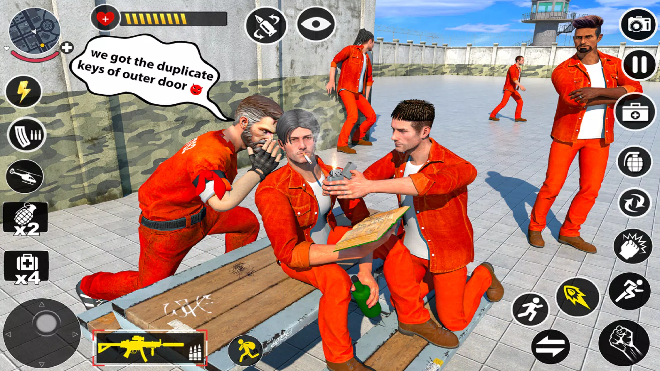 Prison Break Jail Prison Escap Screenshots