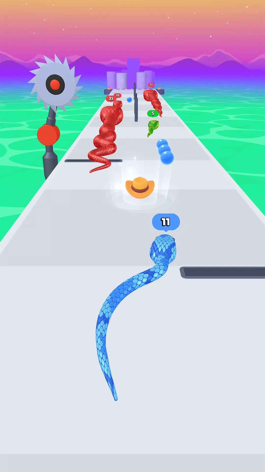 Snake Run Race・3D Running Game Screenshots
