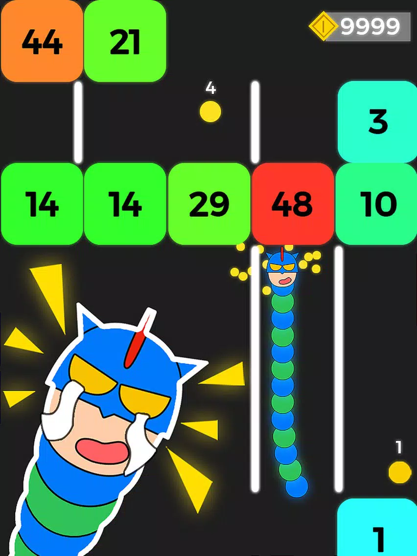Snake Dash- Ball VS Block Game iPad 應用截圖