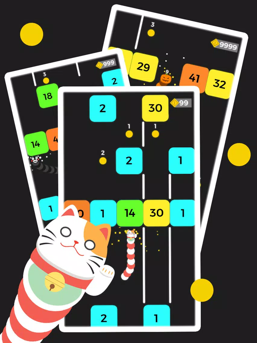 Snake Dash- Ball VS Block Game iPad 應用截圖