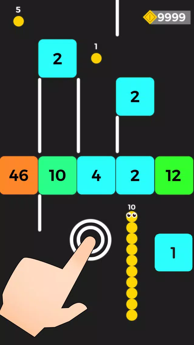 Snake Dash- Ball VS Block Game應用截圖