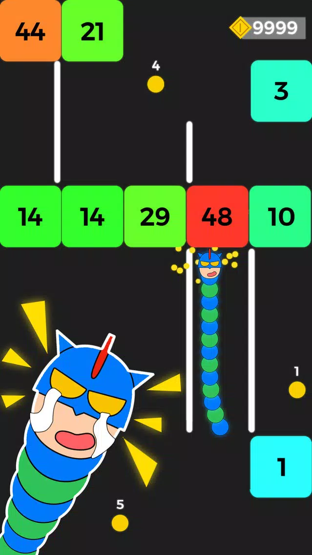 Snake Dash- Ball VS Block Game應用截圖