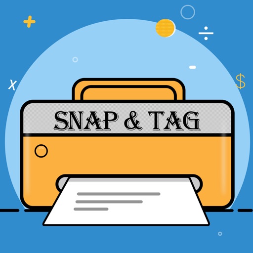 Snap & Tag-efficient printing