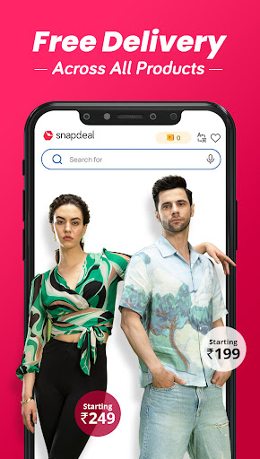 Snapdeal: Online Shopping App Screenshots