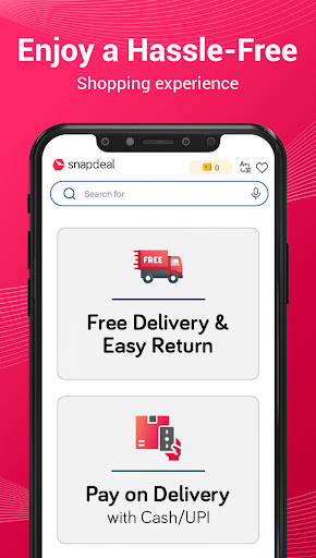 Snapdeal: Online Shopping App Screenshots