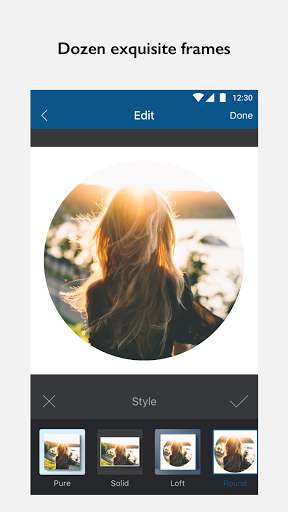 تصاویر InFrame - Photo Editor & Frame