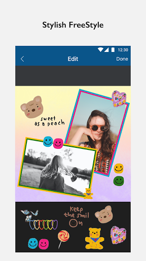 تصاویر InFrame - Photo Editor & Frame