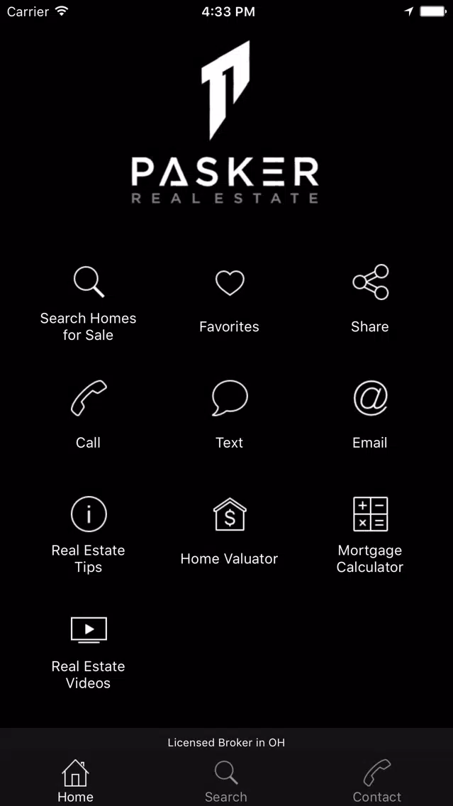 Pasker Real Estate Screenshots