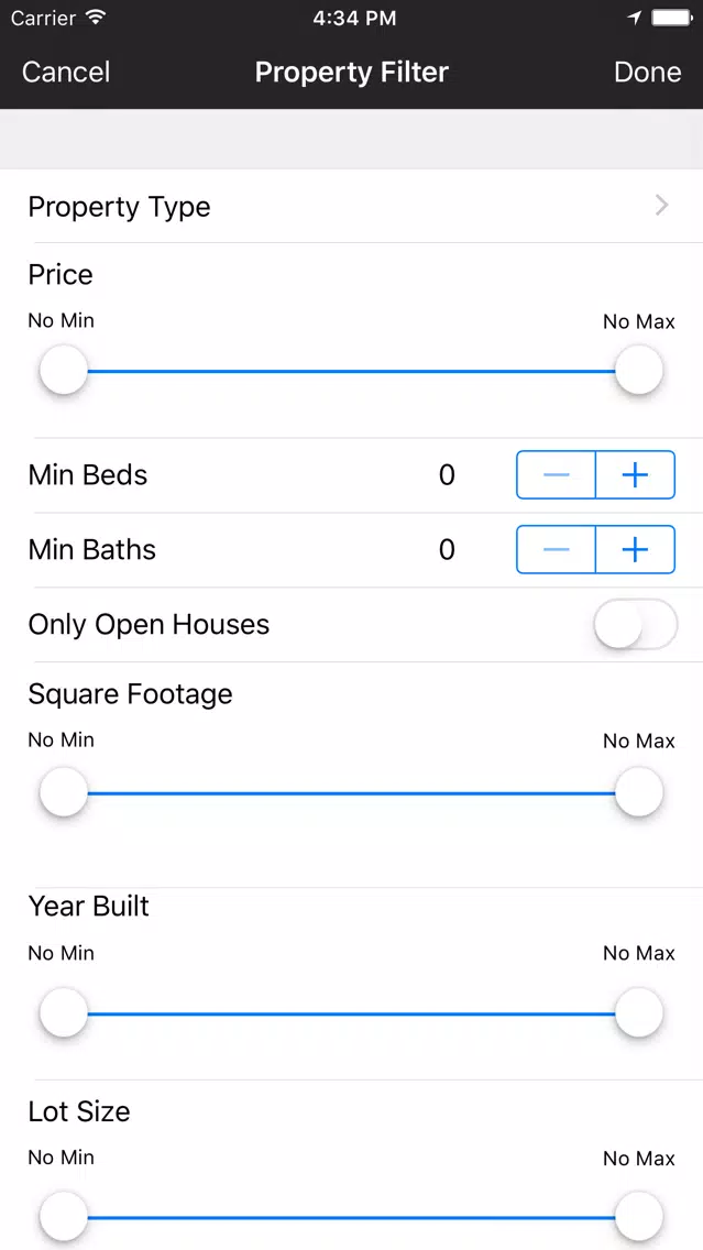 Pasker Real Estate Screenshots