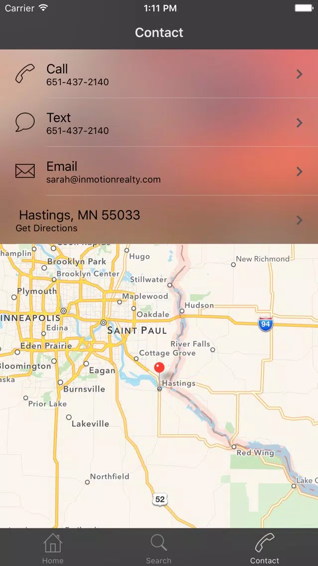 InMotion Realty Screenshots