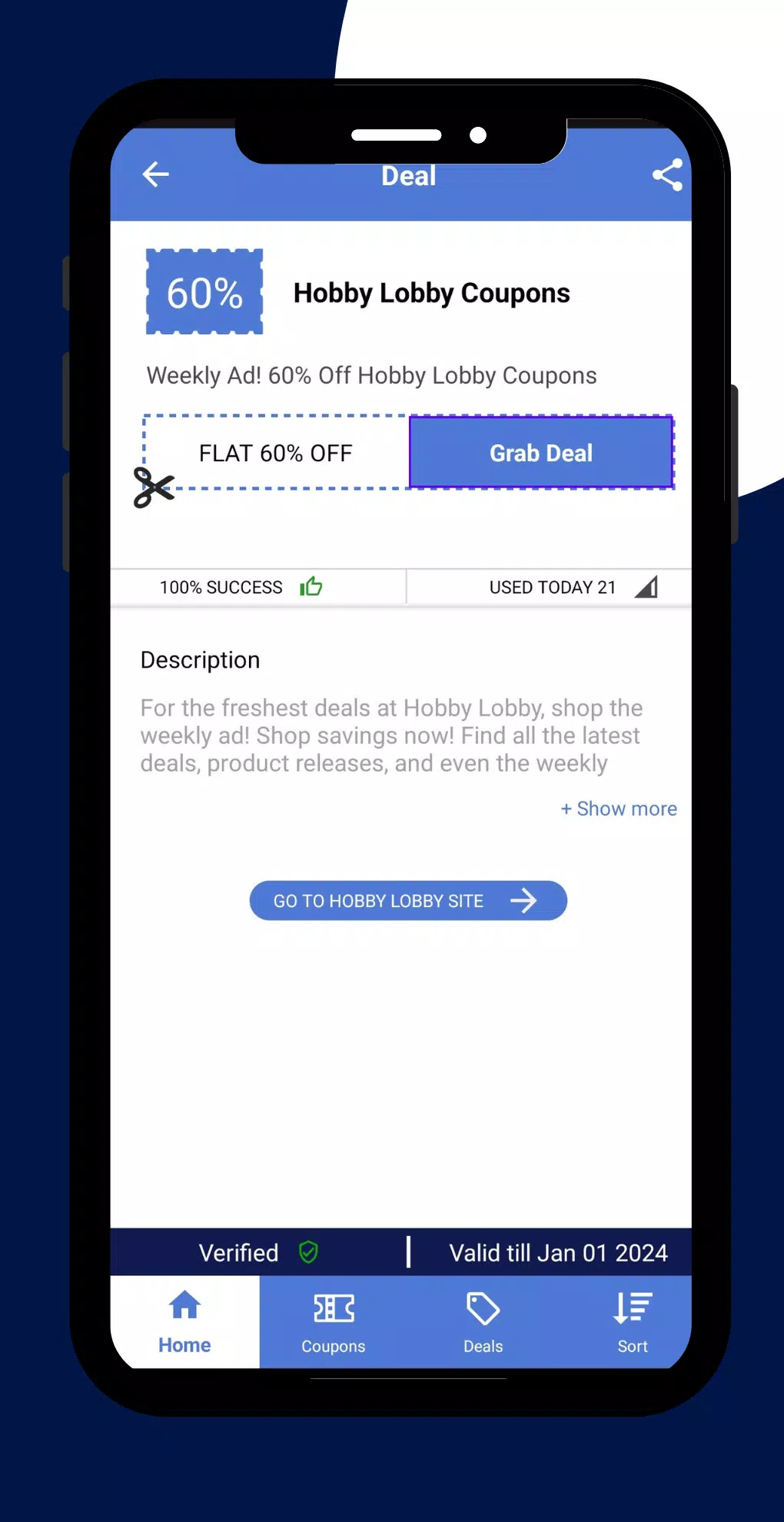 Coupons for Hobby Store Screenshots