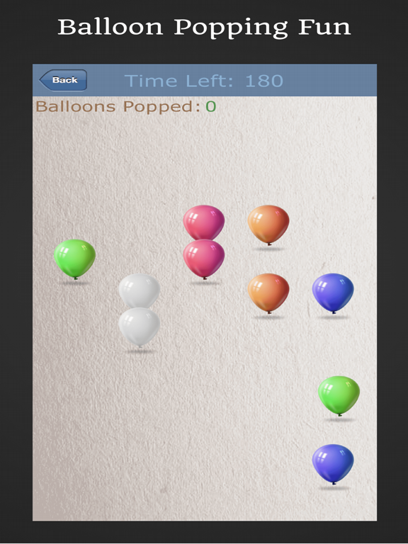 Capturas de tela do Balloon Sky: Pop and Tap iPad 