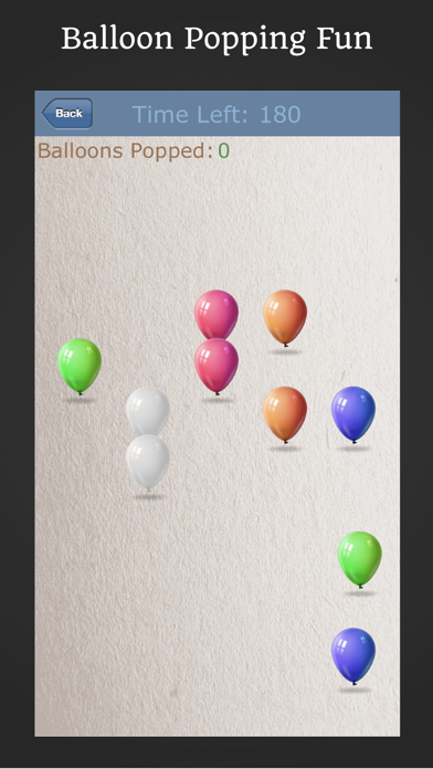 Capturas de tela do Balloon Sky: Pop and Tap