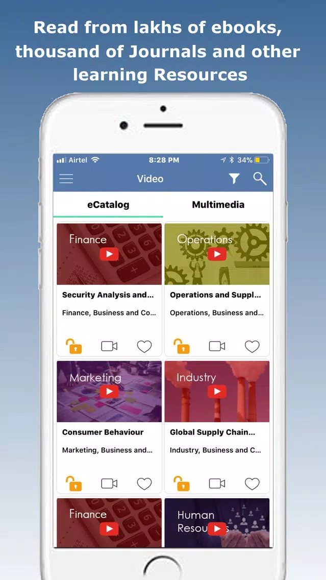 SNDT eLibrary Screenshots