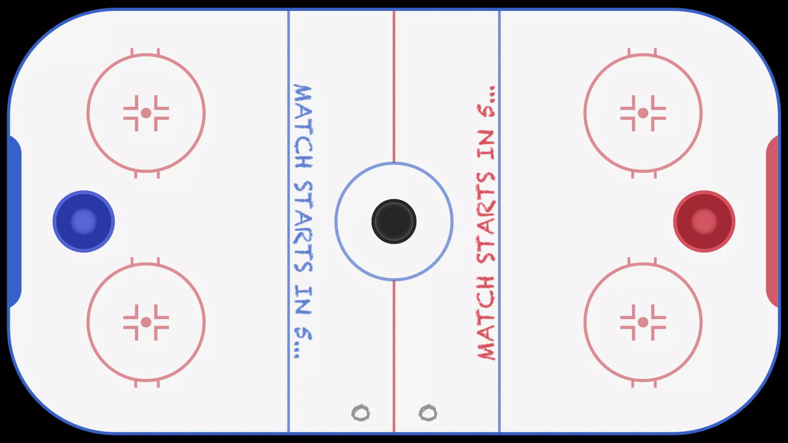 Air Hockey Screenshots