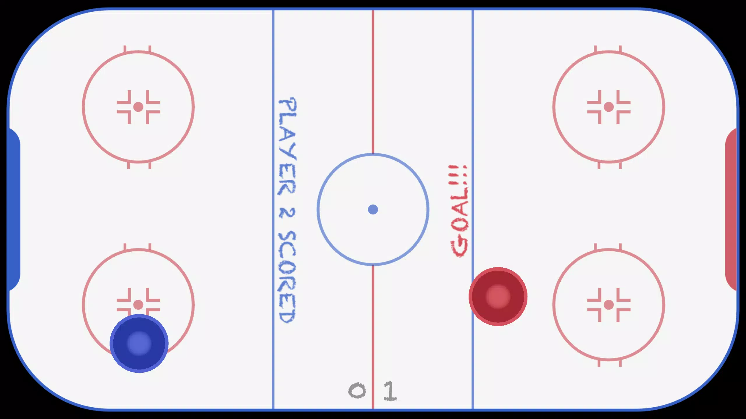 Air Hockey Screenshots