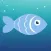 Cute Fish in Water