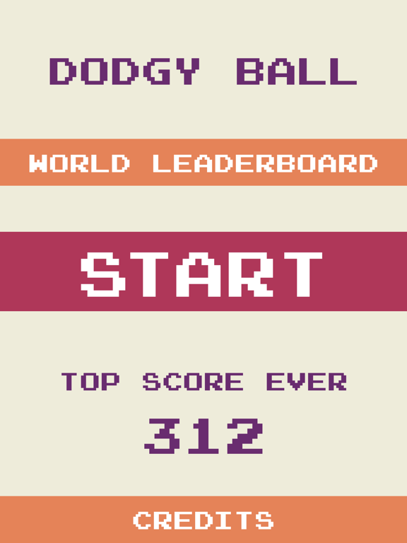 صور Dodgy Ball - game iPad 
