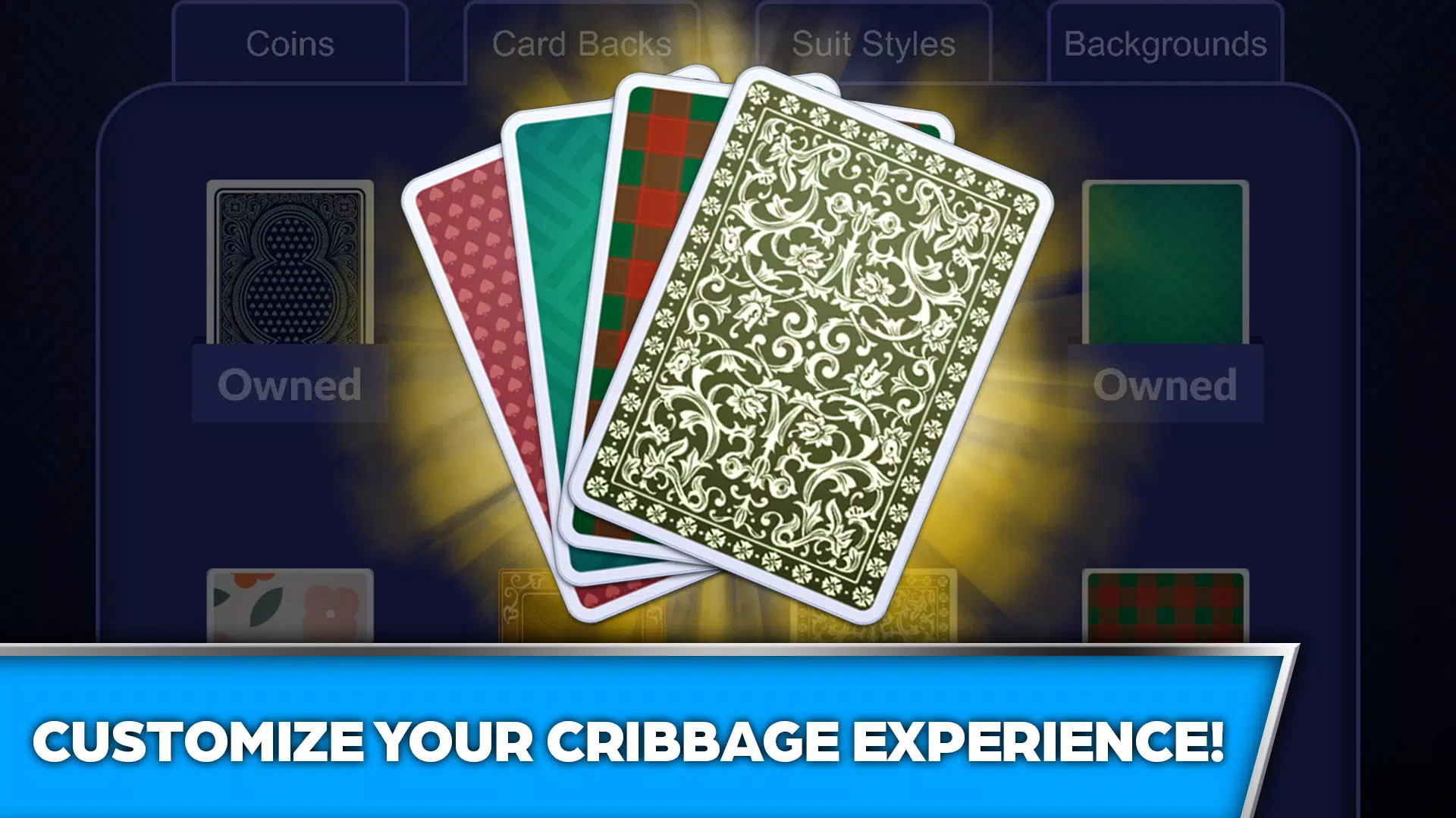 Capturas de pantalla de Cribbage