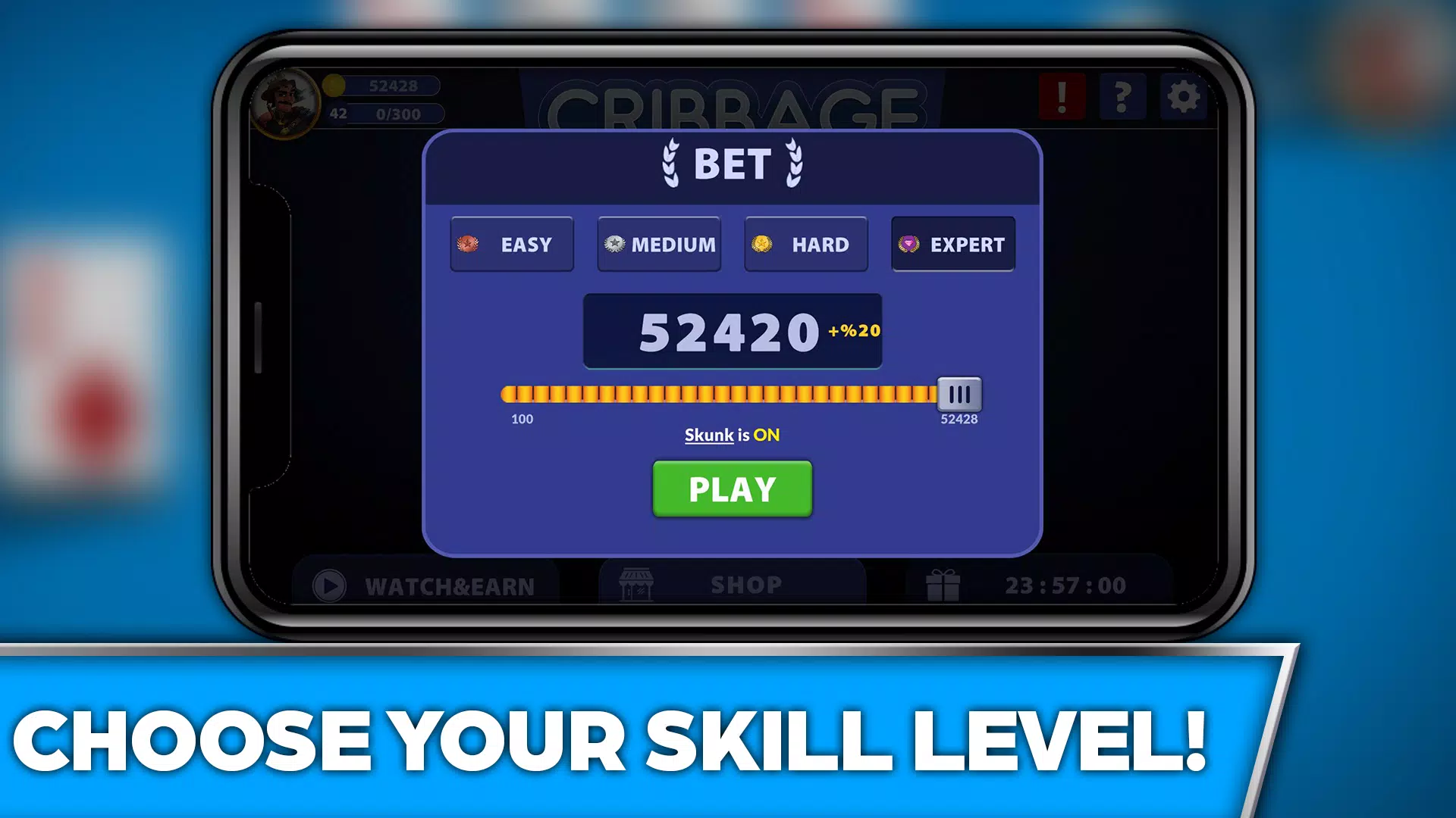 Capturas de pantalla de Cribbage