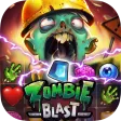Zombie Blast - Match 3 Puzzle