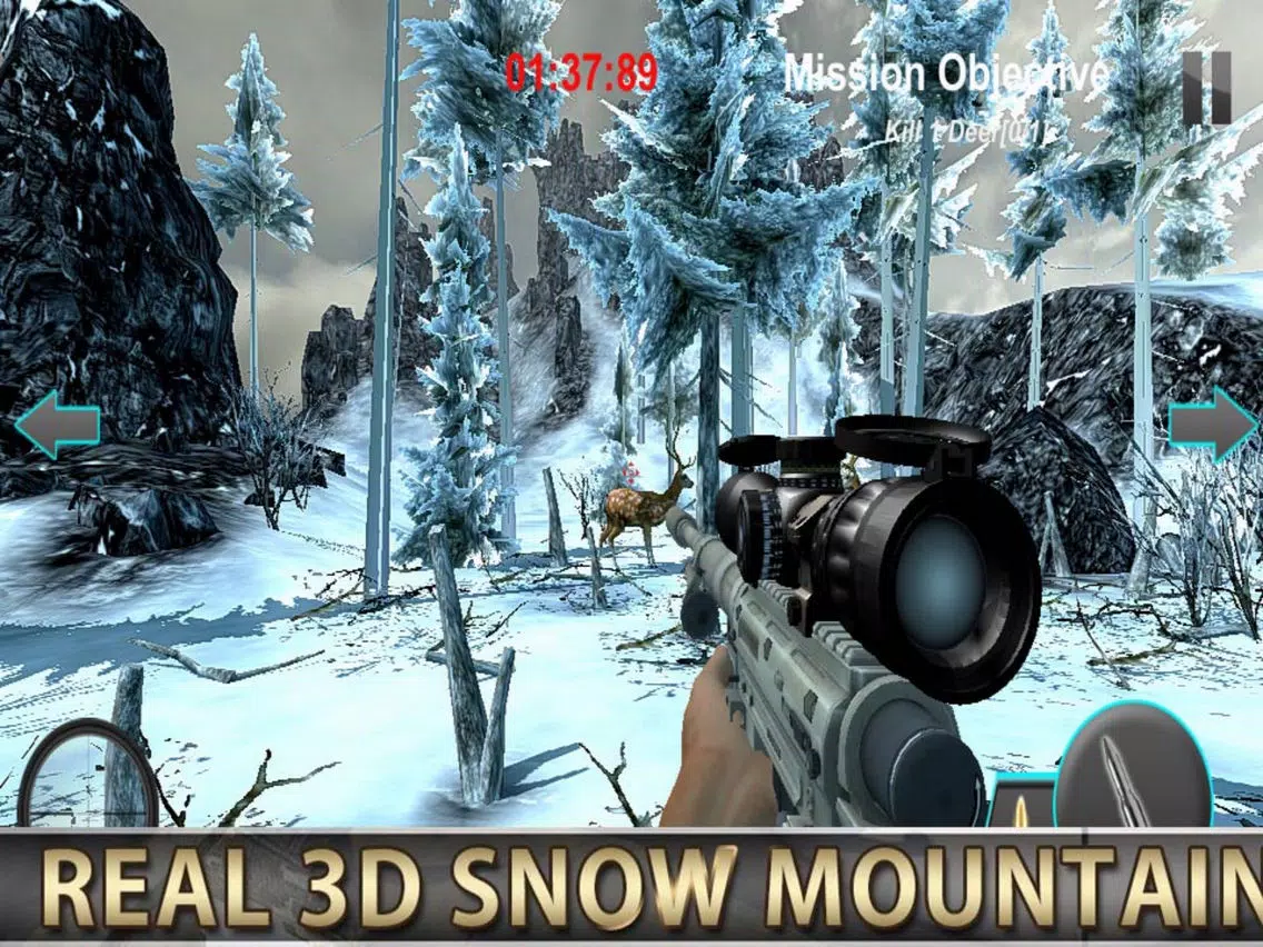 Forest Winter Hunting Master iPad  Screenshots