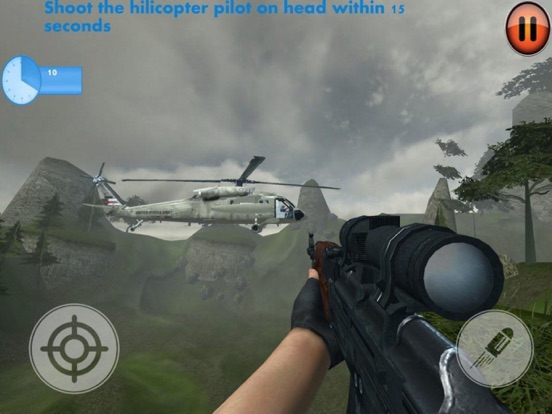 White Bear Mission - Combat Sniper 3D iPad 应用截图