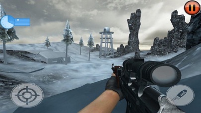 White Bear Mission - Combat Sniper 3D应用截图