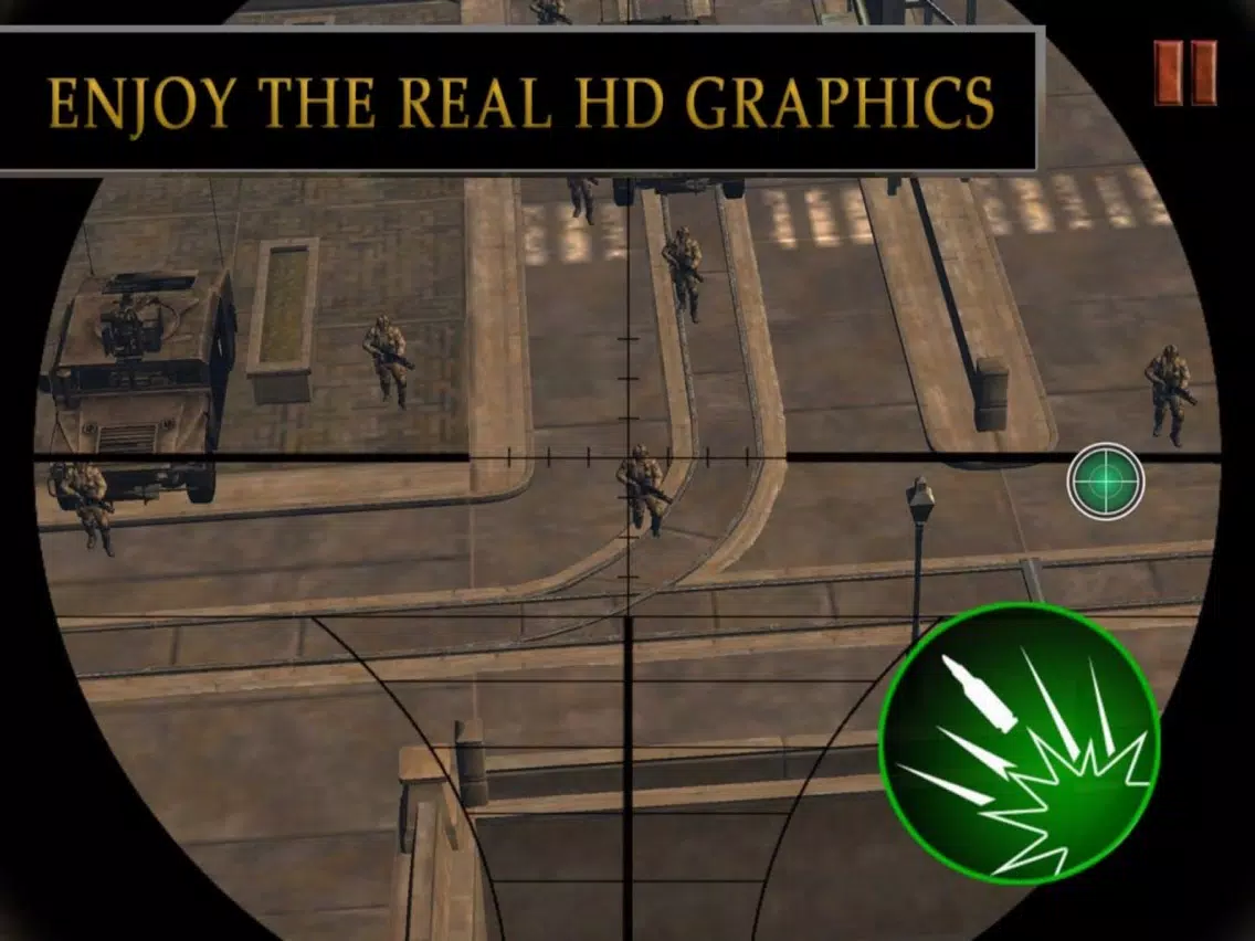 Скриншоты Military Sniper Commando iPad 