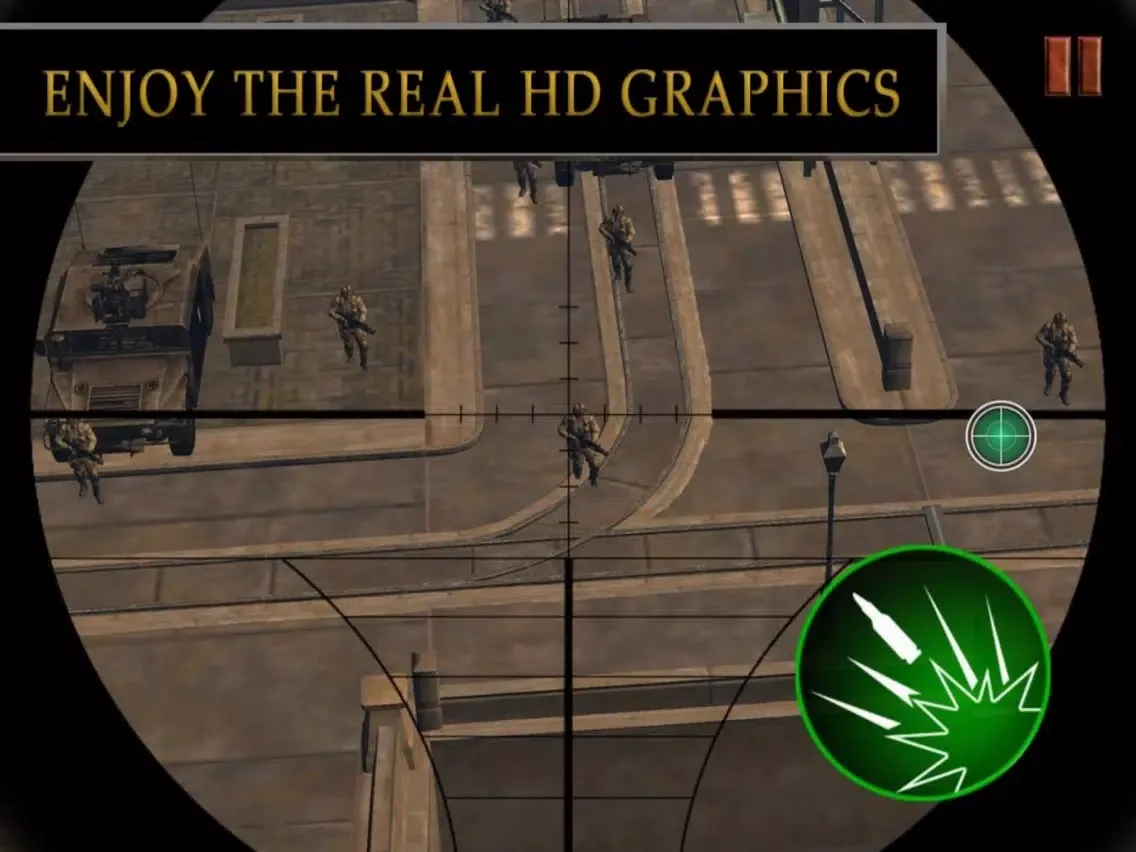 Military Sniper Commando iPad  Screenshots
