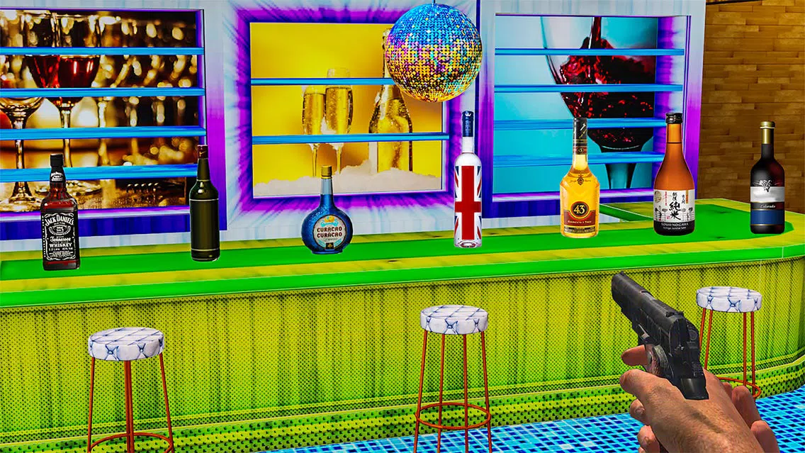 Скриншоты Pistol Bottle Shooter : Free Shooting Game