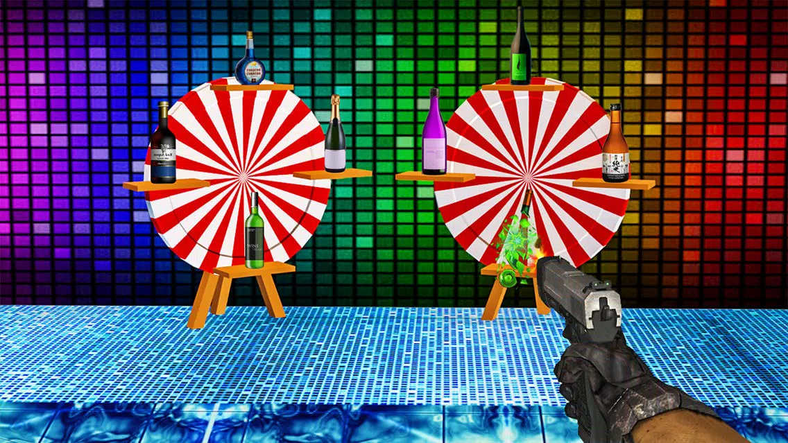 Скриншоты Pistol Bottle Shooter : Free Shooting Game