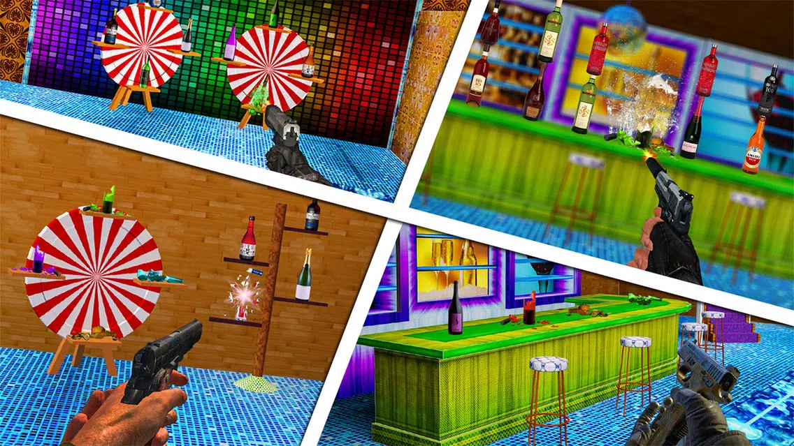 Скриншоты Pistol Bottle Shooter : Free Shooting Game