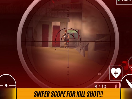 Sniper Assault Misson iPad  স্ক্রিনশট