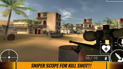 Sniper Assault Misson স্ক্রিনশট