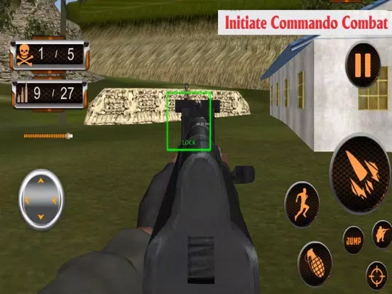 Modern Army Combat iPad  Screenshots