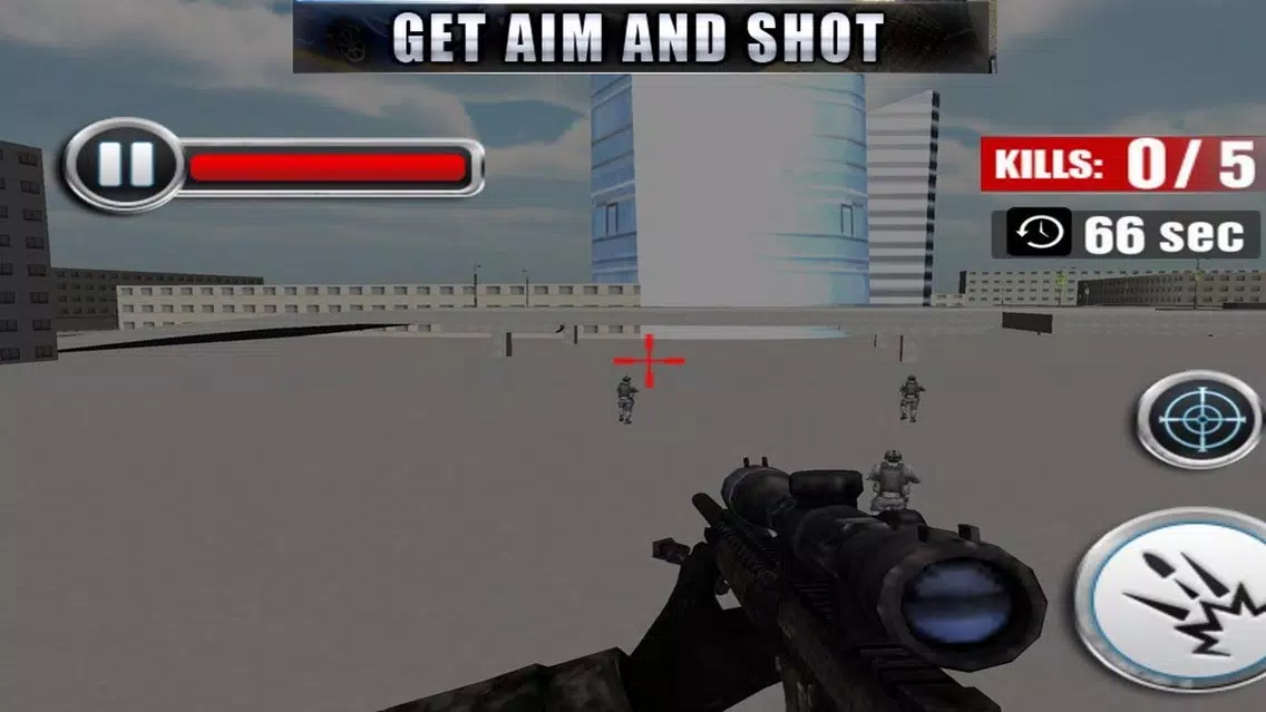 Spy Sniper Shooting Pro应用截图