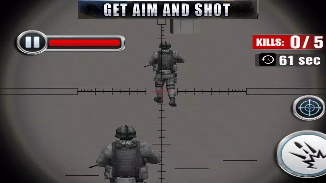 Spy Sniper Shooting Pro应用截图