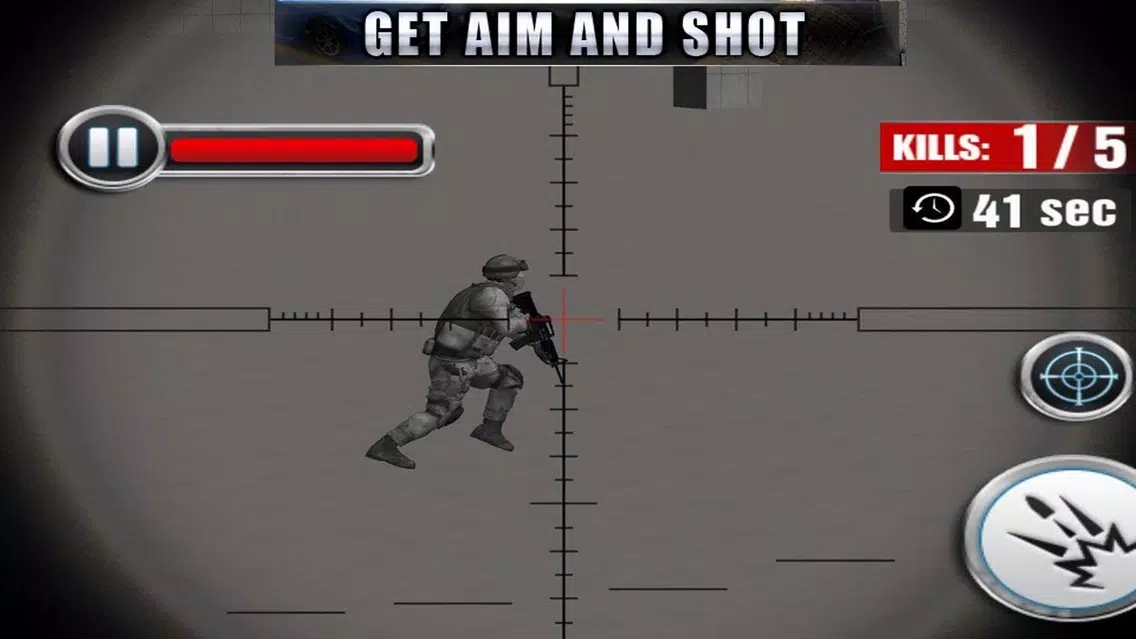 Spy Sniper Shooting Pro应用截图