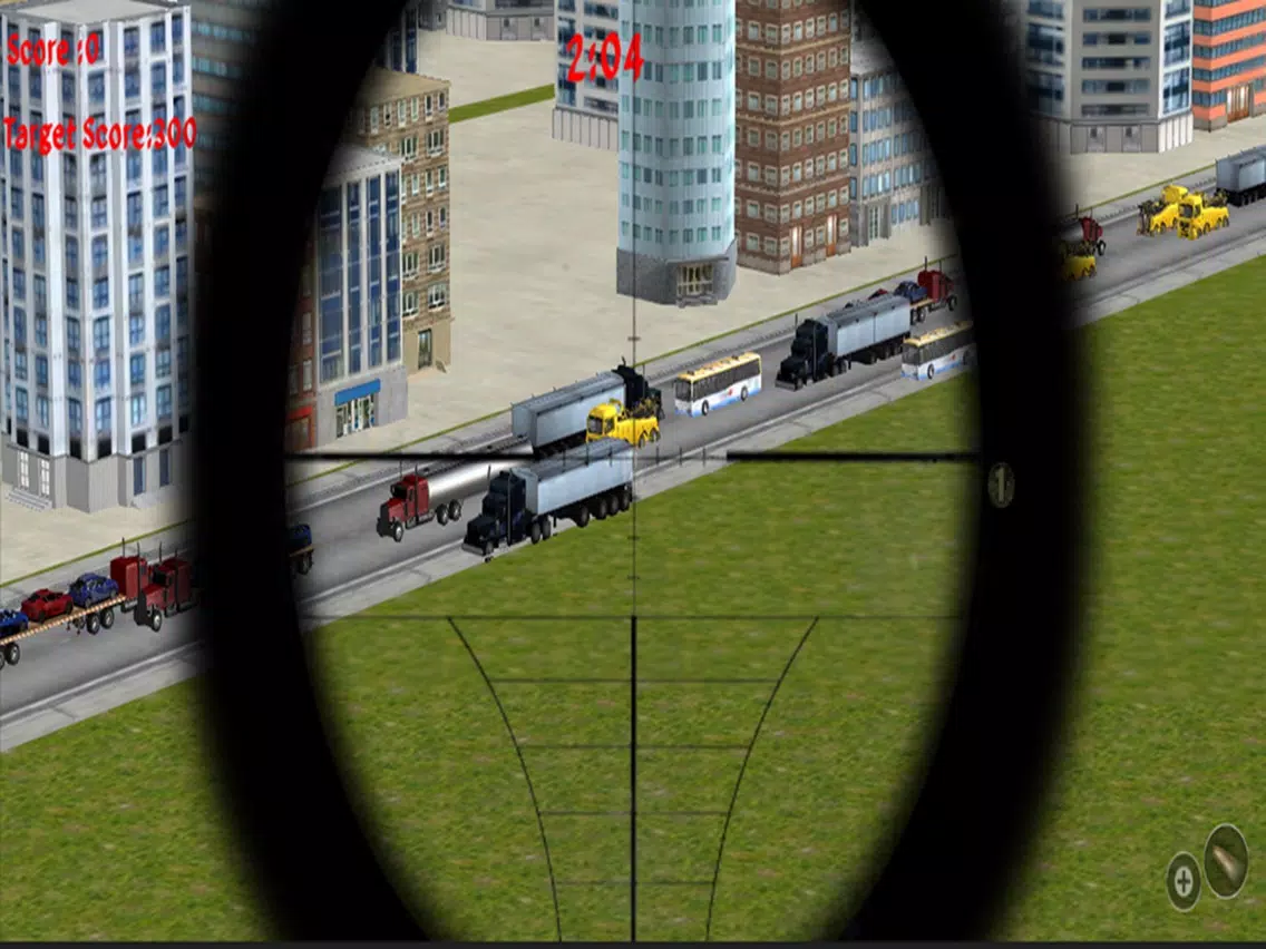 Sniper Traffic Shoot iPad  Screenshots