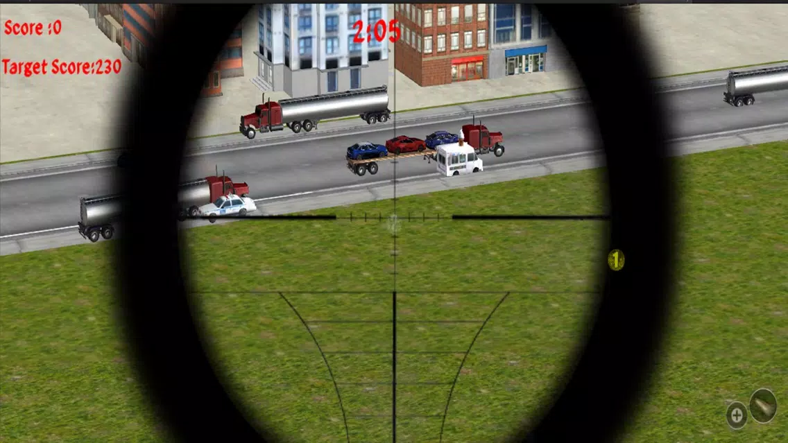Sniper Traffic Shoot Screenshots