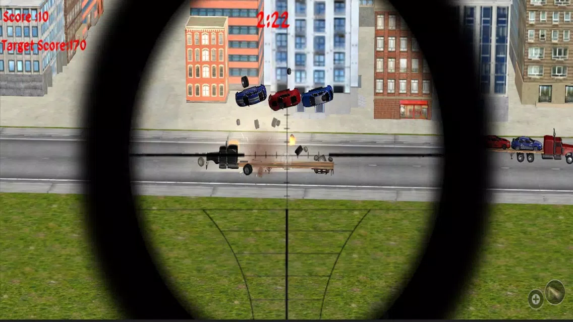 Sniper Traffic Shoot Screenshots