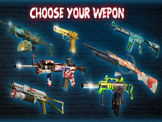 Sniper Zombie Shooting Games iPad  Screenshots