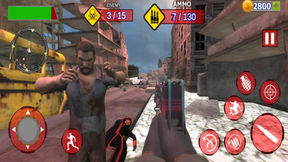 Sniper Zombie Shooting Games Screenshots