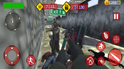 Sniper Zombie Shooting Games Screenshots