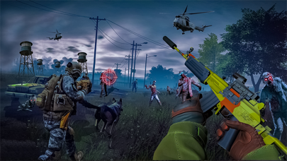 Sniper Zombie Shooting Games Screenshots