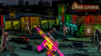 Sniper Zombie Shooting Games Screenshots